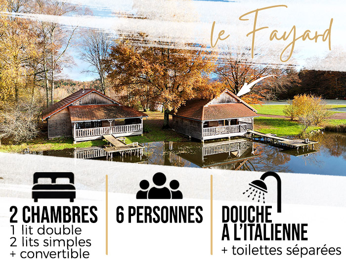 location chalet fayard